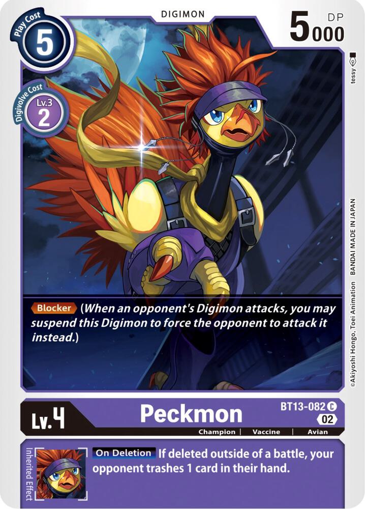 Peckmon (BT13-082 C) (BT-13)