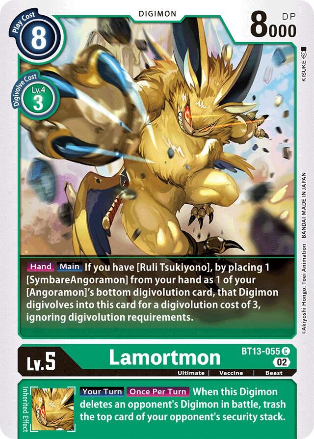 Lamortmon (BT13-055 C) (BT-13)
