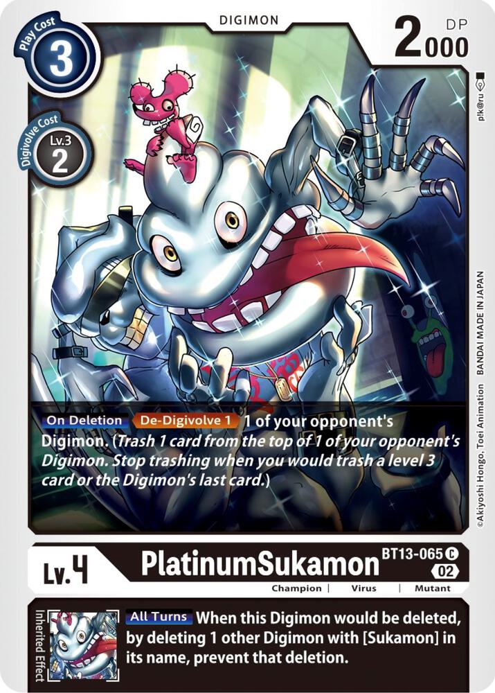 PlatinumSukamon (BT13-065 C) (BT-13)