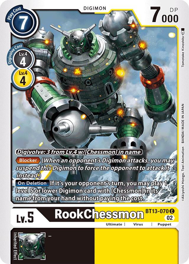 RookChessmon (BT13-070 C) (BT-13)