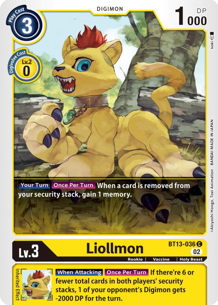 Liollmon (BT13-036 C) (BT-13)