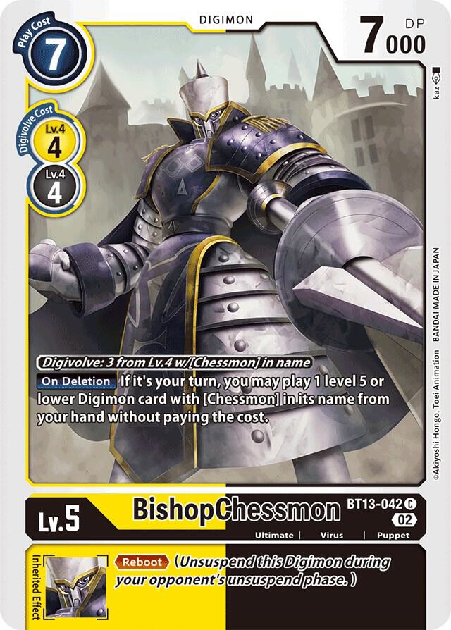 BishopChessmon (BT13-042 C) (BT-13)