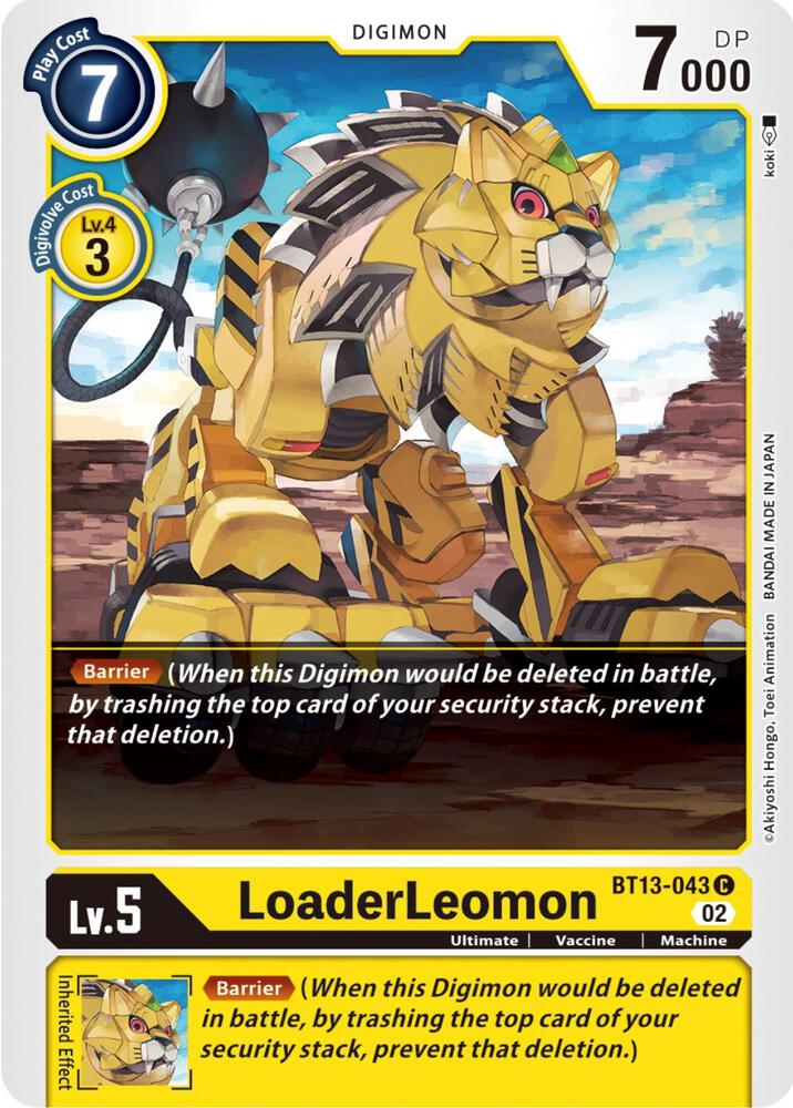 LoaderLeomon (BT13-043 C) (BT-13)