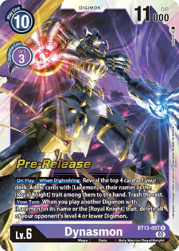 Dynasmon (BT13-087 R) (BT-13_PR)