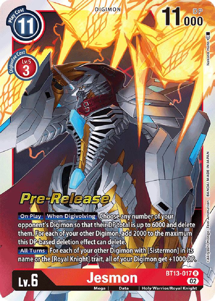 Jesmon (BT13-017 R) (BT-13_PR)