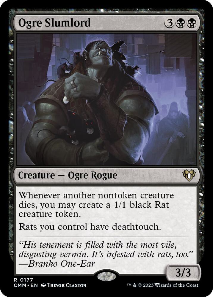 Ogre Slumlord (177) (CMM)