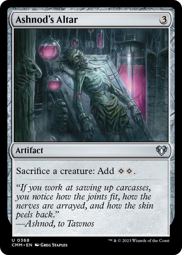 Ashnod's Altar (368) (CMM)