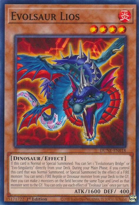 Evolsaur Lios (DUNE-EN018) (DUNE)