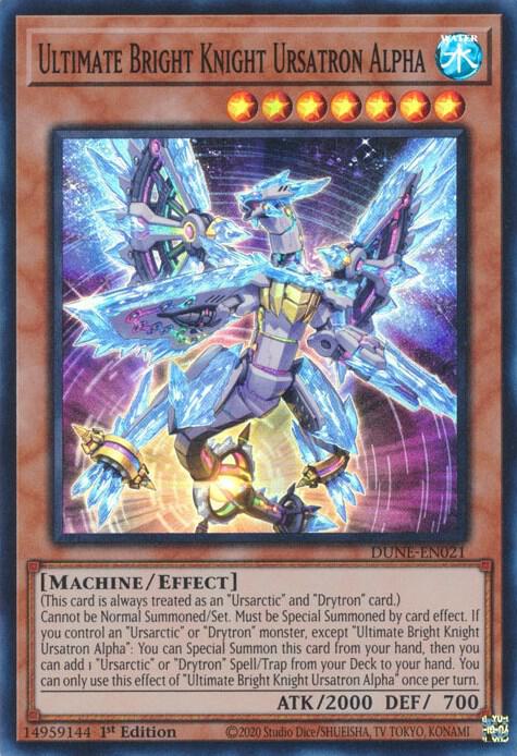Ultimate Bright Knight Ursatron Alpha (DUNE-EN021) (DUNE)