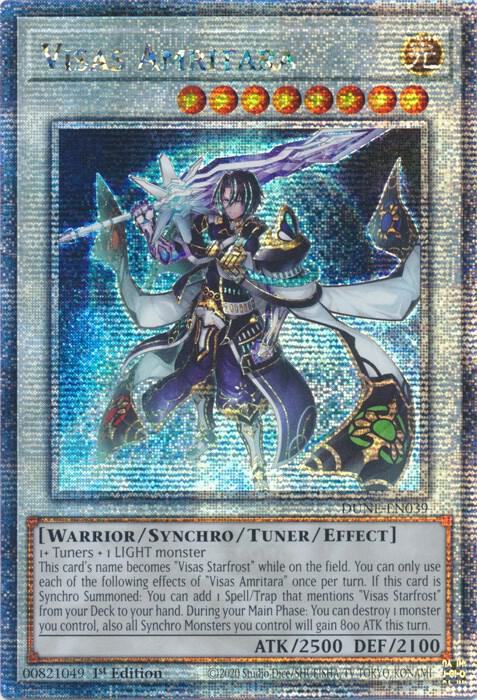 Visas Amritara (Quarter Century Secret Rare) (DUNE-EN039) (DUNE)