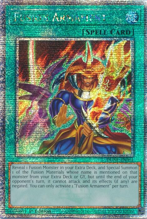 Fusion Armament (Quarter Century Secret Rare) (DUNE-EN061) (DUNE)