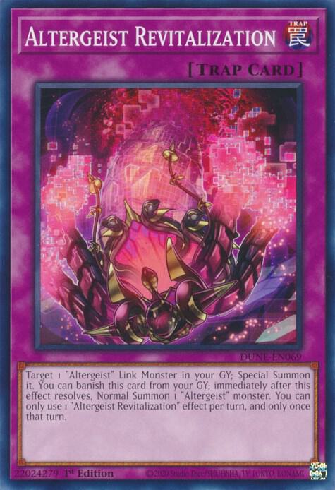 Altergeist Revitalization (DUNE-EN069) (DUNE)