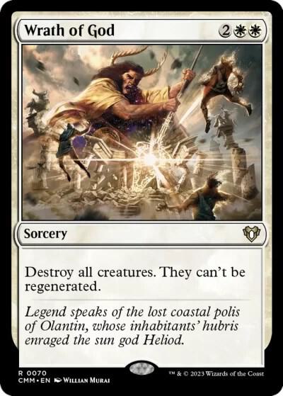 Wrath of God (70) (CMM)