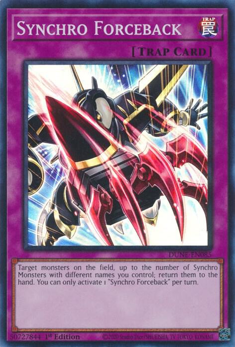 Synchro Forceback (DUNE-EN085) (DUNE)