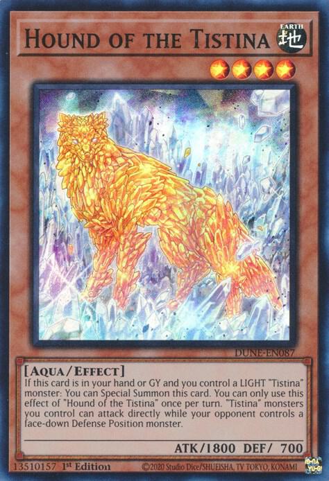 Hound of the Tistina (DUNE-EN087) (DUNE)