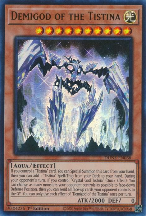 Demigod of the Tistina (DUNE-EN088) (DUNE)
