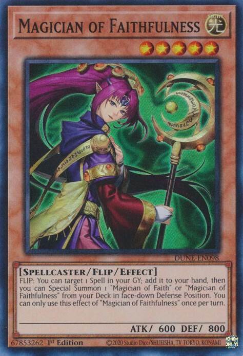 Magician of Faithfulness (DUNE-EN098) (DUNE)