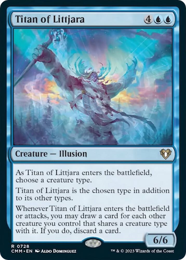 Titan of Littjara (728) (CMM)