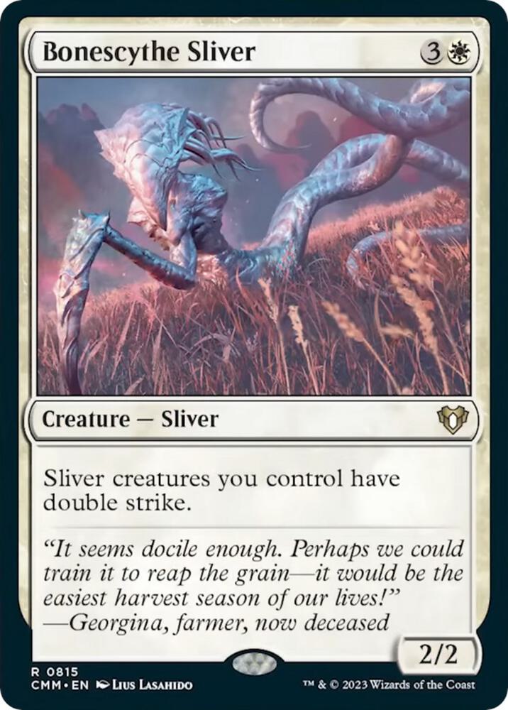 Bonescythe Sliver (815) (CMM)