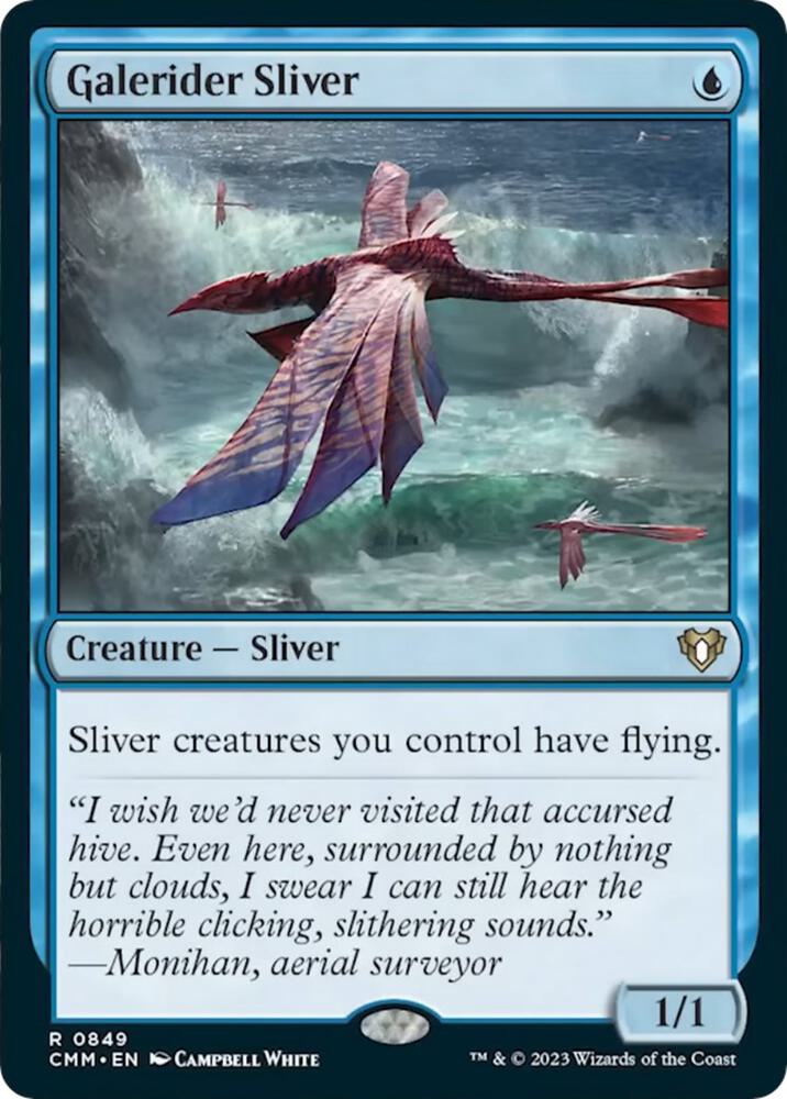 Galerider Sliver (849) (CMM)