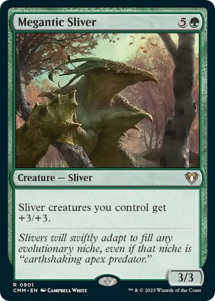 Megantic Sliver (901) (CMM)