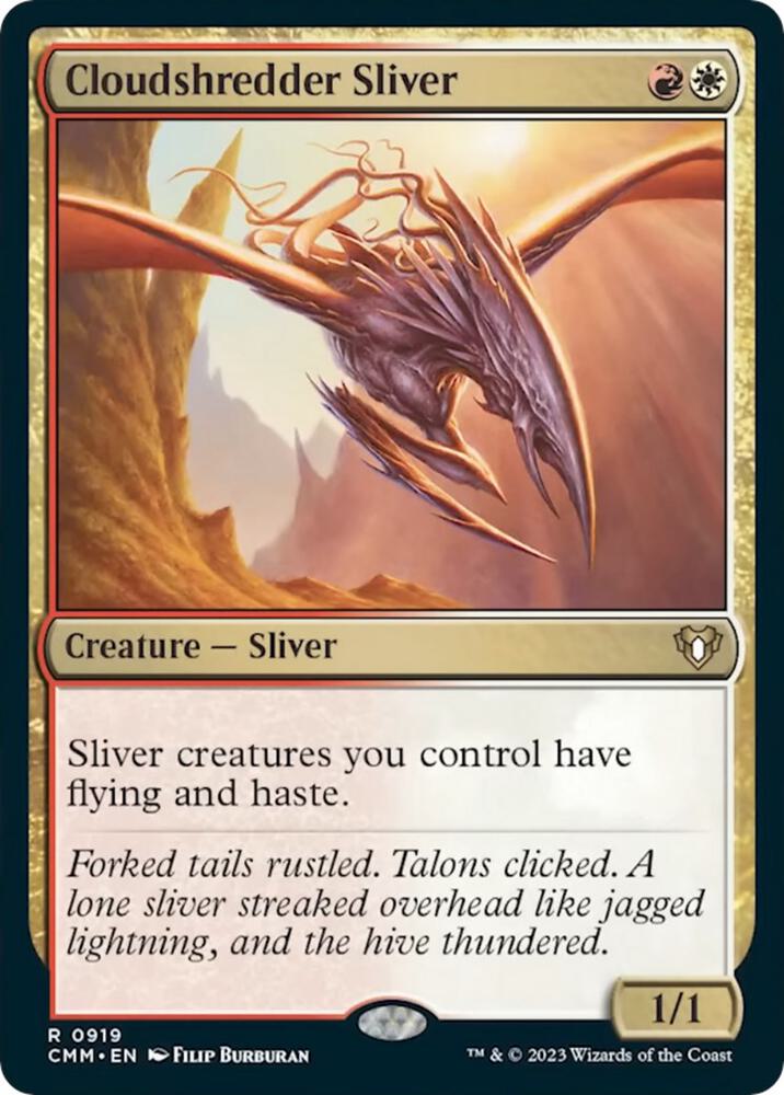 Cloudshredder Sliver (919) (CMM)