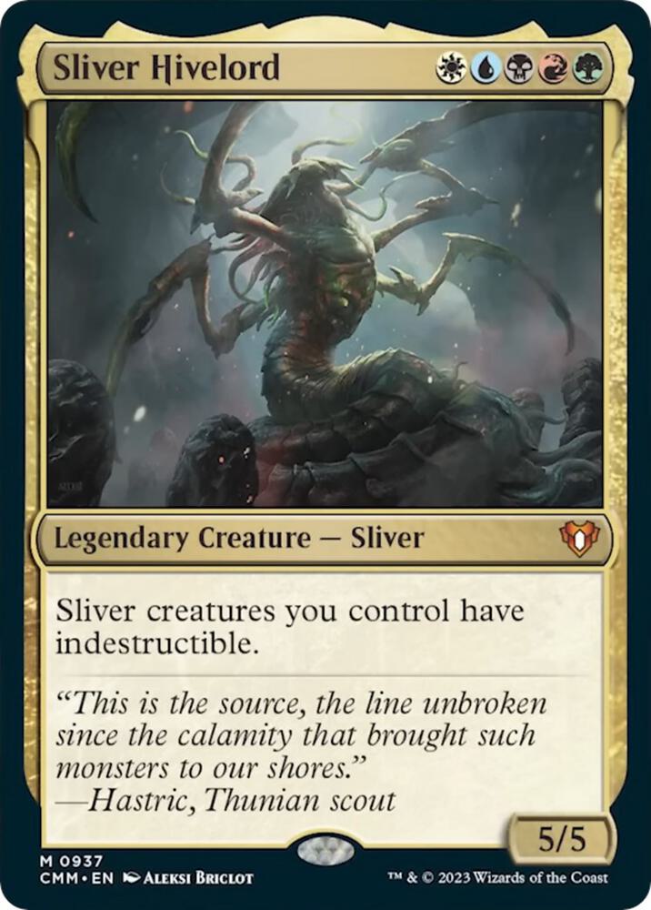 Sliver Hivelord (937) (CMM)