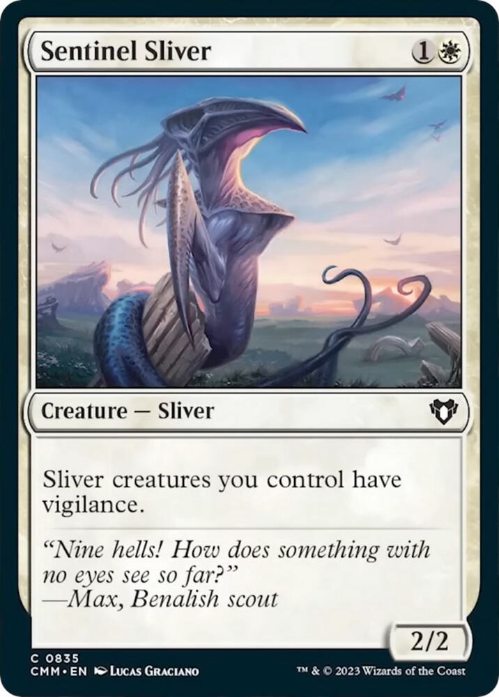 Sentinel Sliver (835) (CMM)