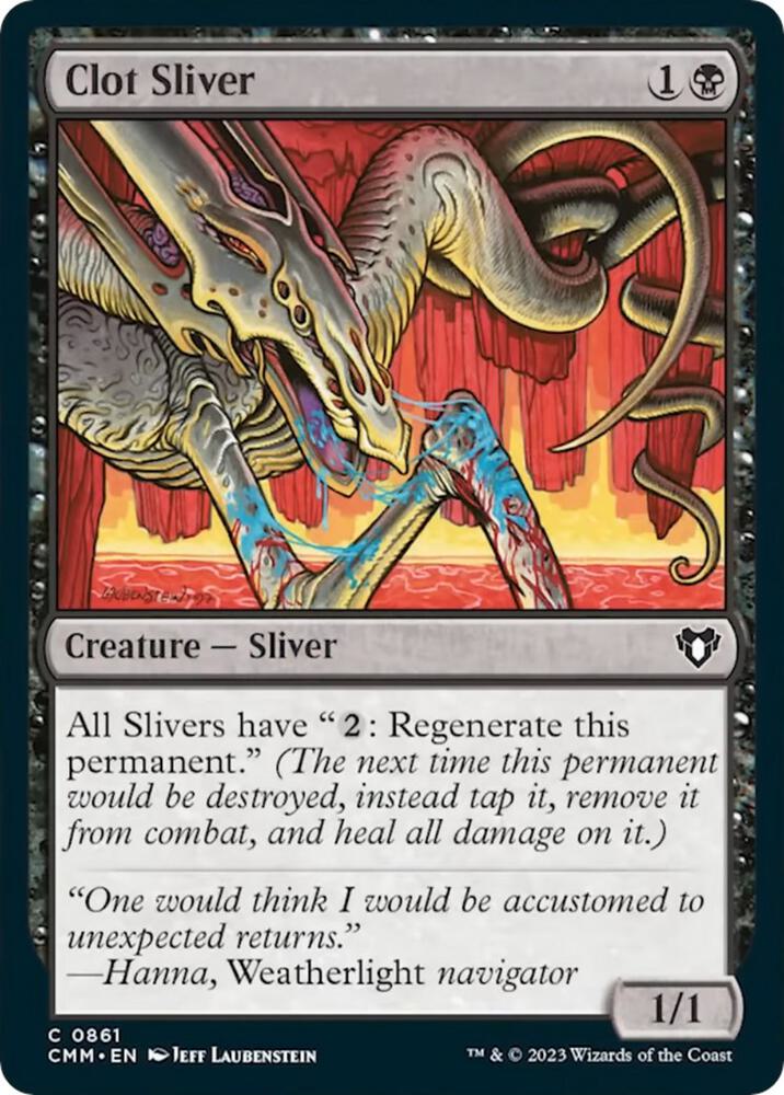Clot Sliver (861) (CMM)
