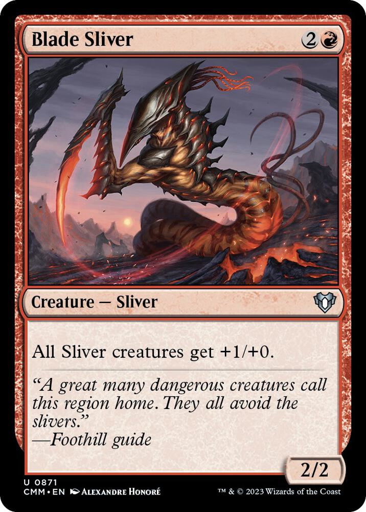 Blade Sliver (871) (CMM)