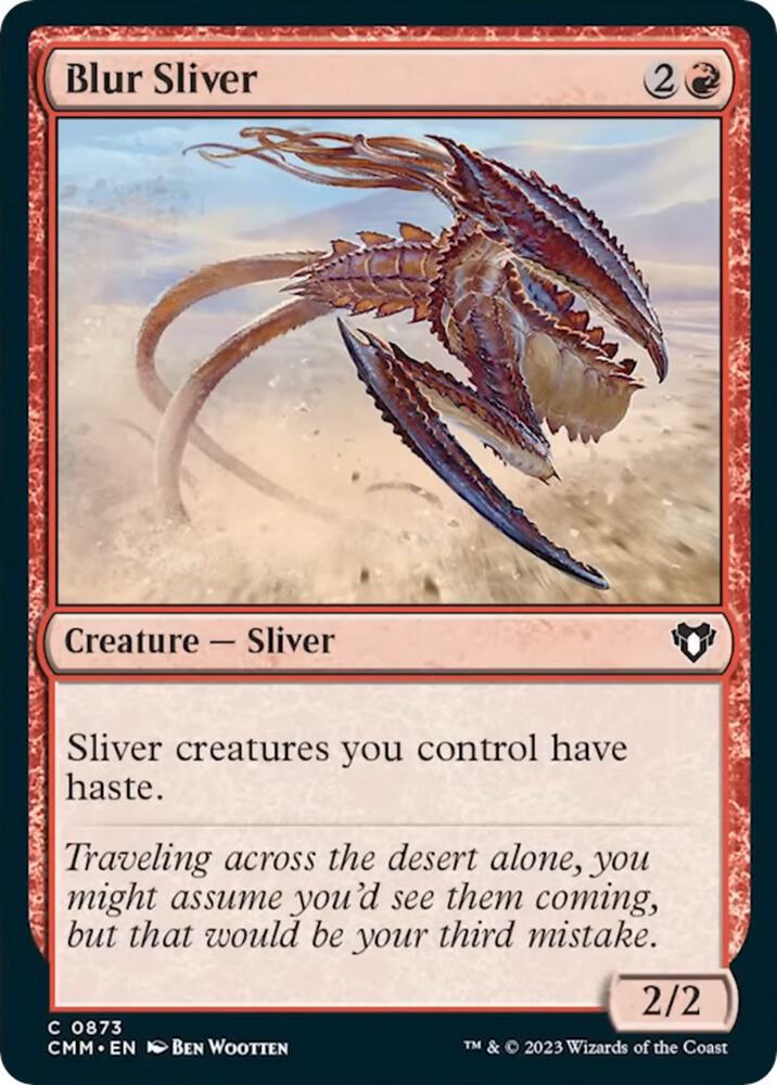 Blur Sliver (873) (CMM)