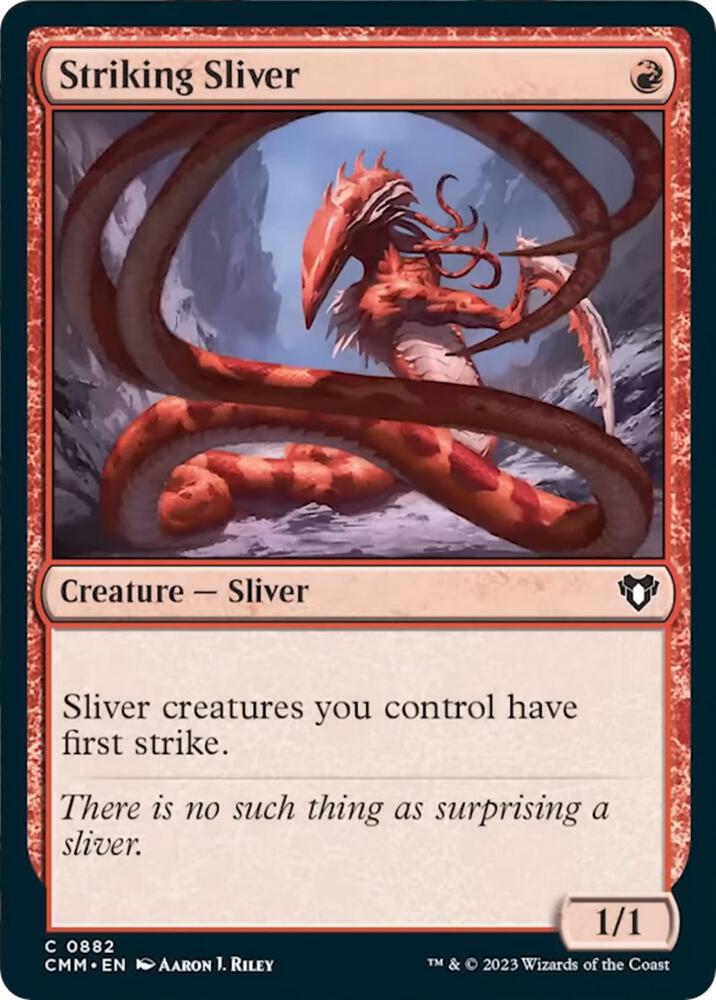 Striking Sliver (882) (CMM)