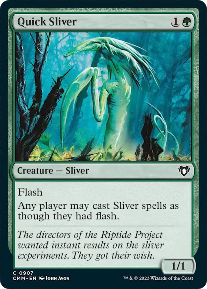 Quick Sliver (907) (CMM)