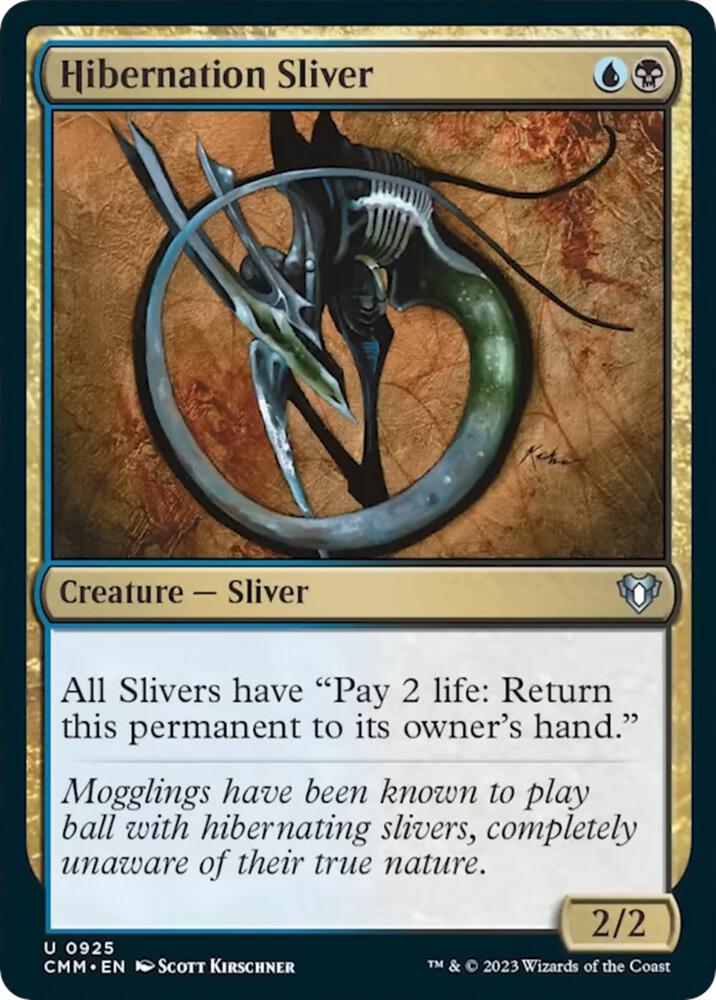 Hibernation Sliver (925) (CMM)
