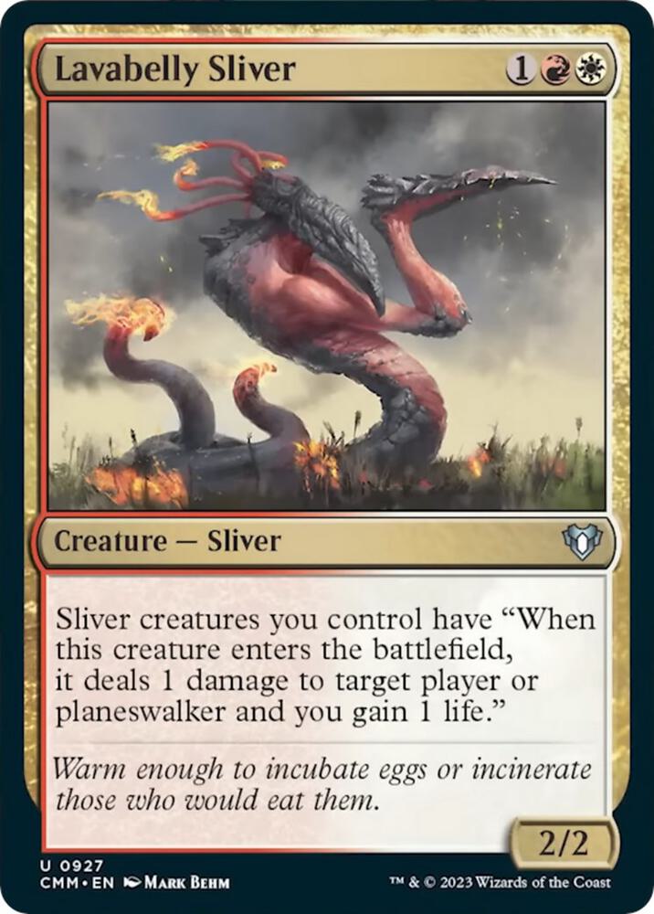 Lavabelly Sliver (927) (CMM)