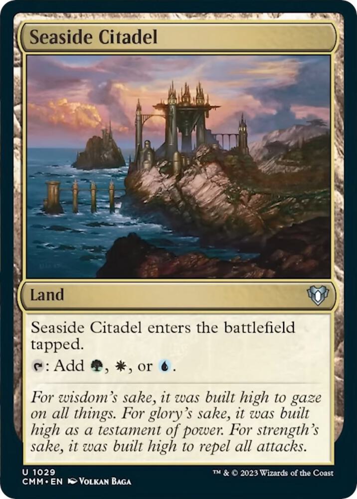 Seaside Citadel (1029) (CMM)