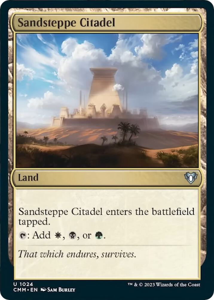 Sandsteppe Citadel (1024) (CMM)