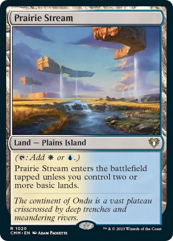 Prairie Stream (1020) (CMM)