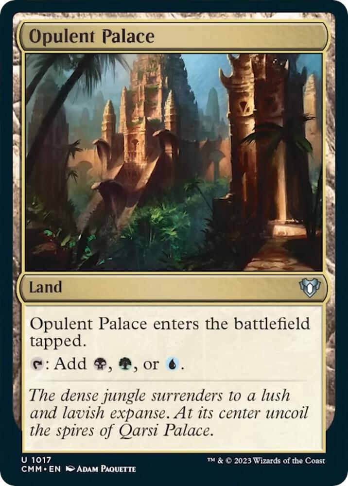 Opulent Palace (1017) (CMM)