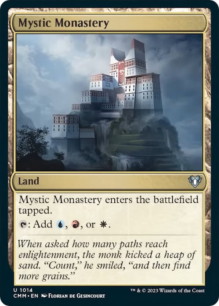 Mystic Monastery (1014) (CMM)