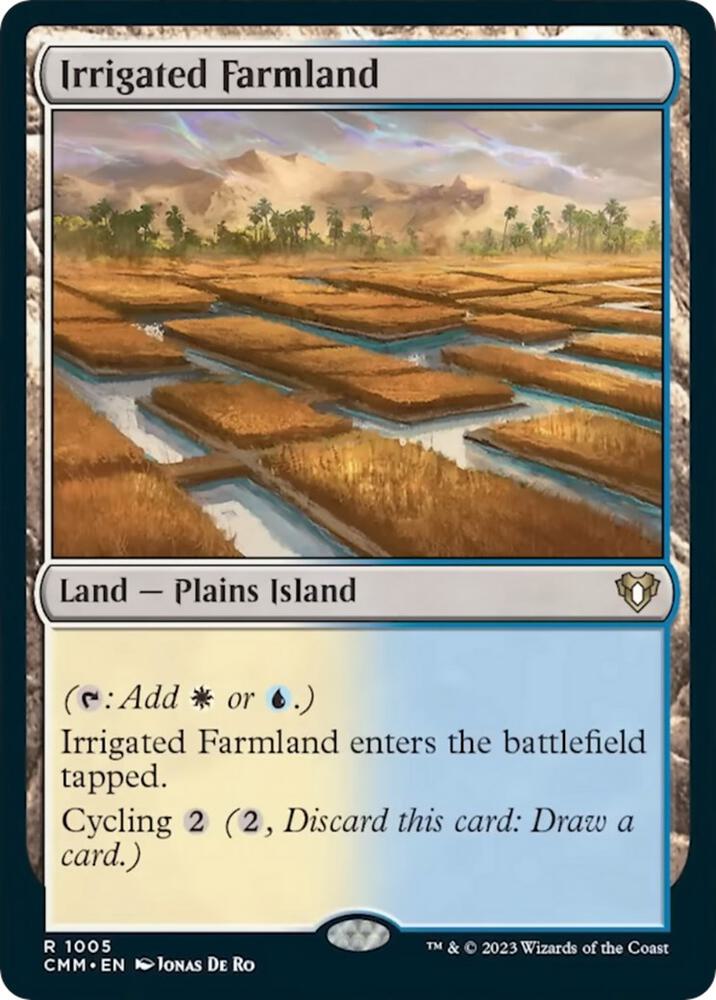 Irrigated Farmland (1005) (CMM)