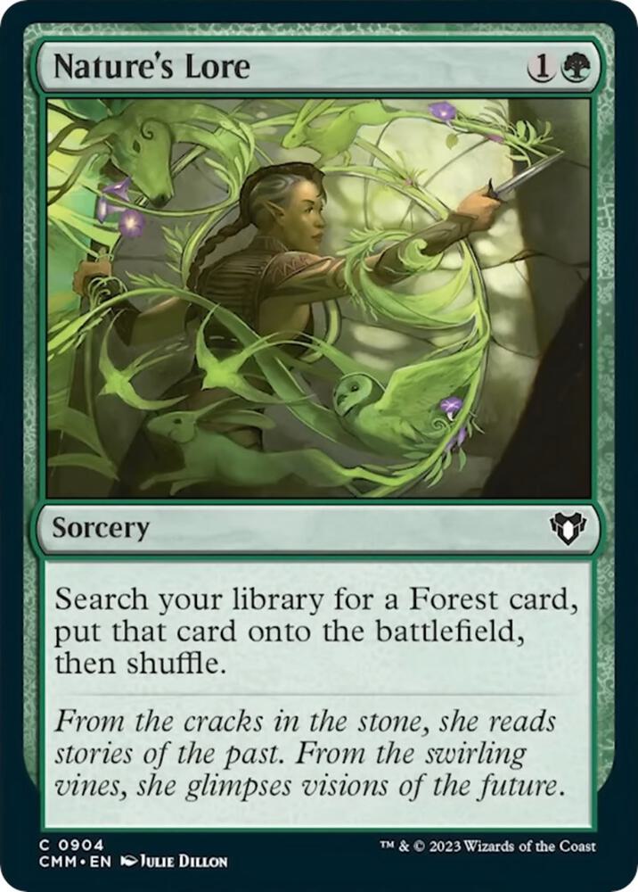 Nature's Lore (904) (CMM)