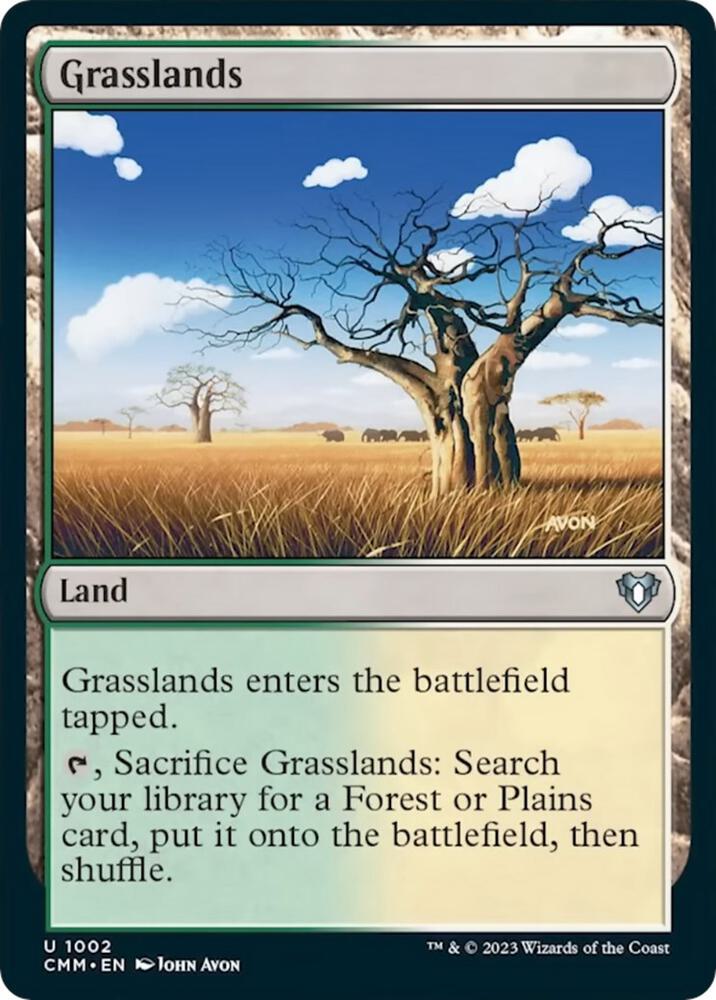 Grasslands (1002) (CMM)