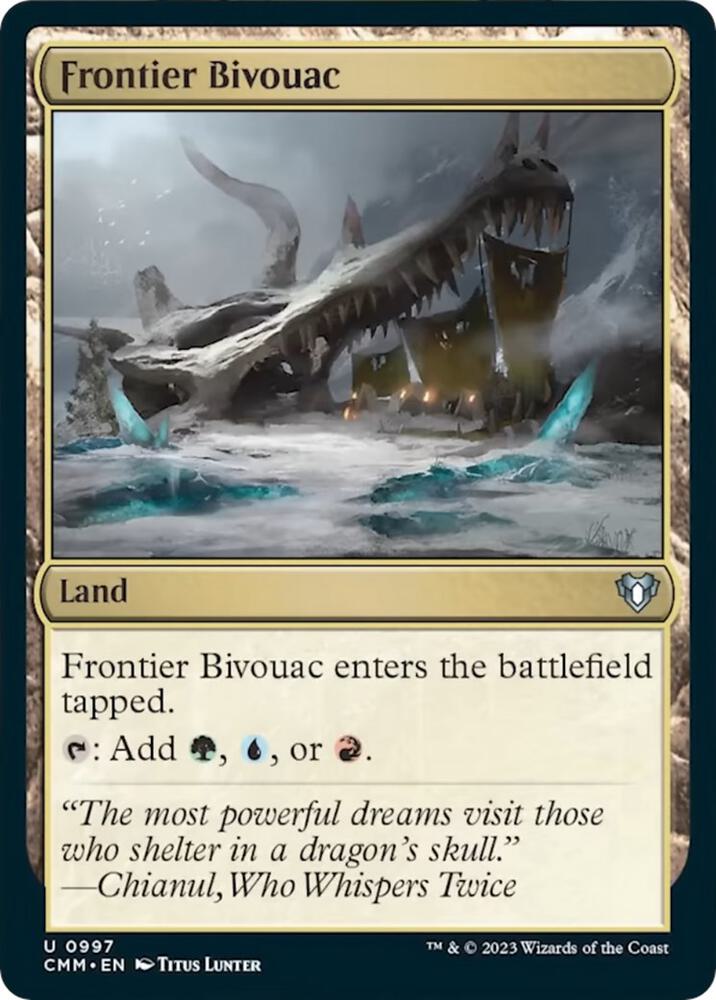 Frontier Bivouac (997) (CMM)
