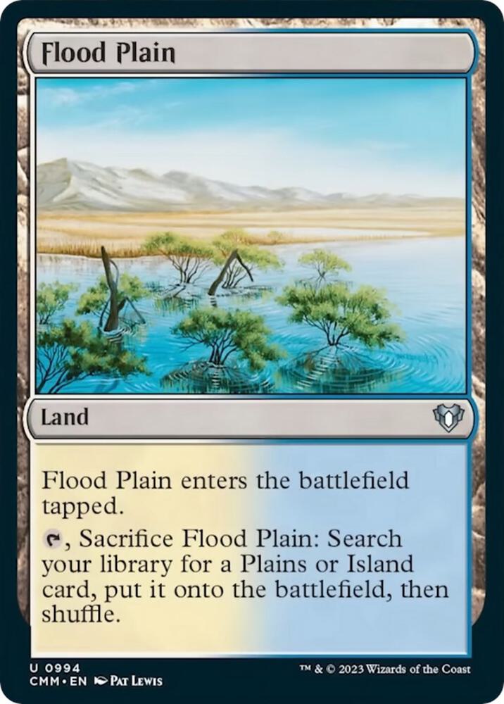Flood Plain (994) (CMM)
