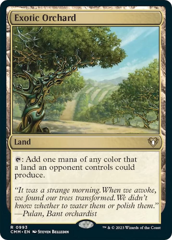 Exotic Orchard (993) (CMM)