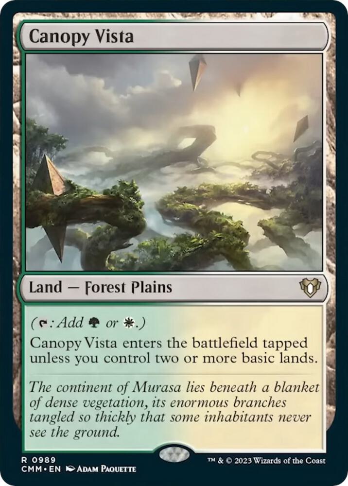 Canopy Vista (989) (CMM)