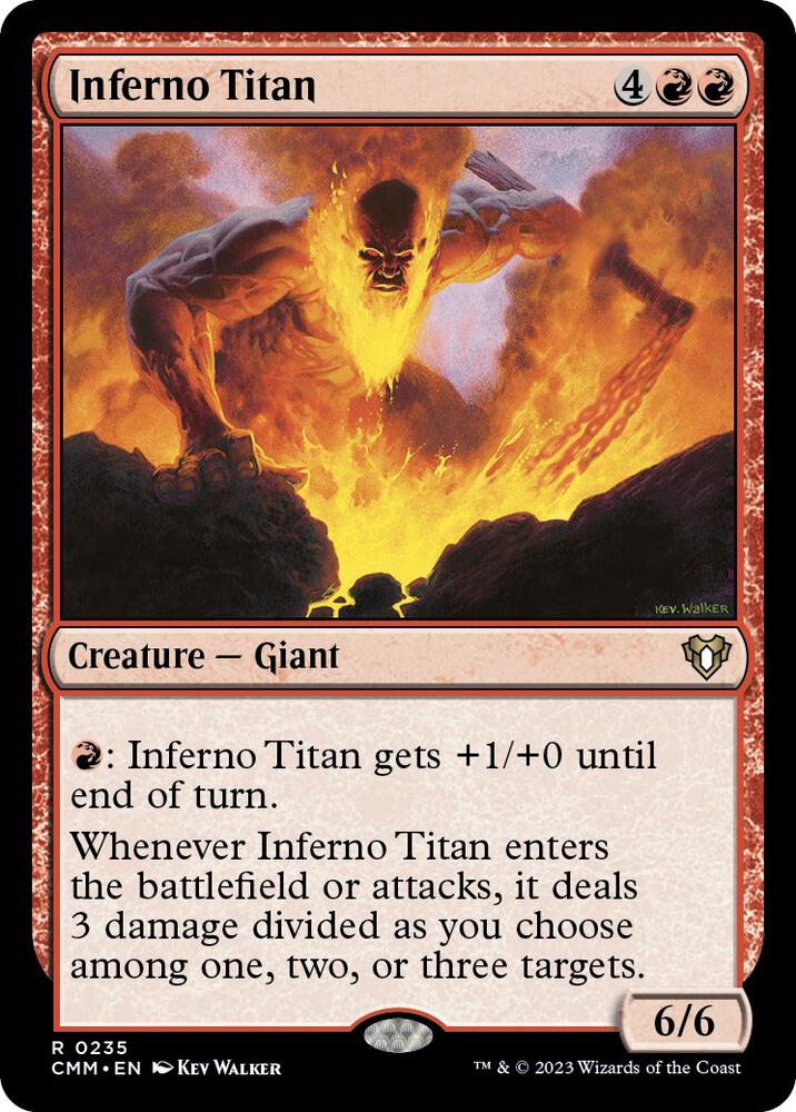 Inferno Titan (235) (CMM)