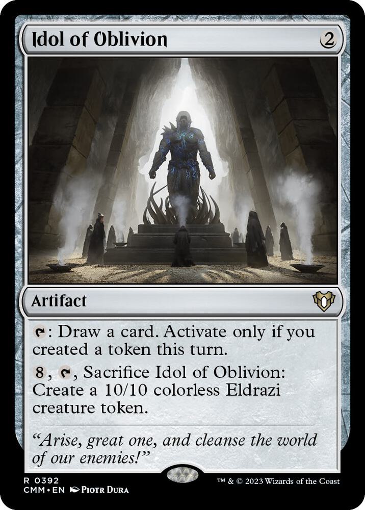 Idol of Oblivion (392) (CMM)