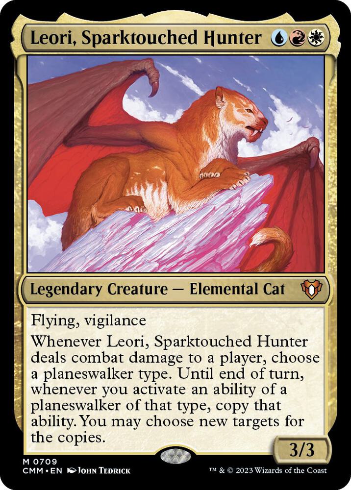 Leori, Sparktouched Hunter (709) (CMM)